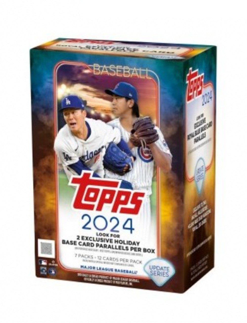 2024 Topps Update Series Baseball Blaster Box PRESALE 10/16/24