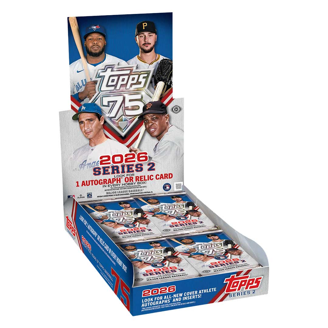 2026 Topps Series 2 Baseball Hobby Box – Nicodemus Cards & Gaming