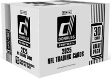 Load image into Gallery viewer, 2025 Panini Donruss Football NFL Fat Pack Box