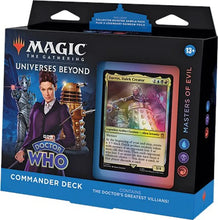 Load image into Gallery viewer, Magic The Gathering Universes Beyond: Doctor Who - Commander Deck