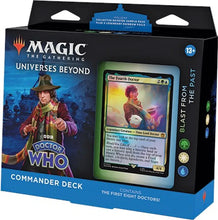 Load image into Gallery viewer, Magic The Gathering Universes Beyond: Doctor Who - Commander Deck