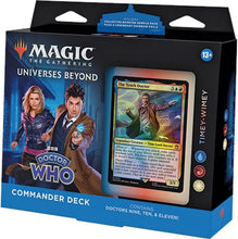 Load image into Gallery viewer, Magic The Gathering Universes Beyond: Doctor Who - Commander Deck