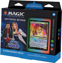 Load image into Gallery viewer, Magic The Gathering Universes Beyond: Doctor Who - Commander Deck