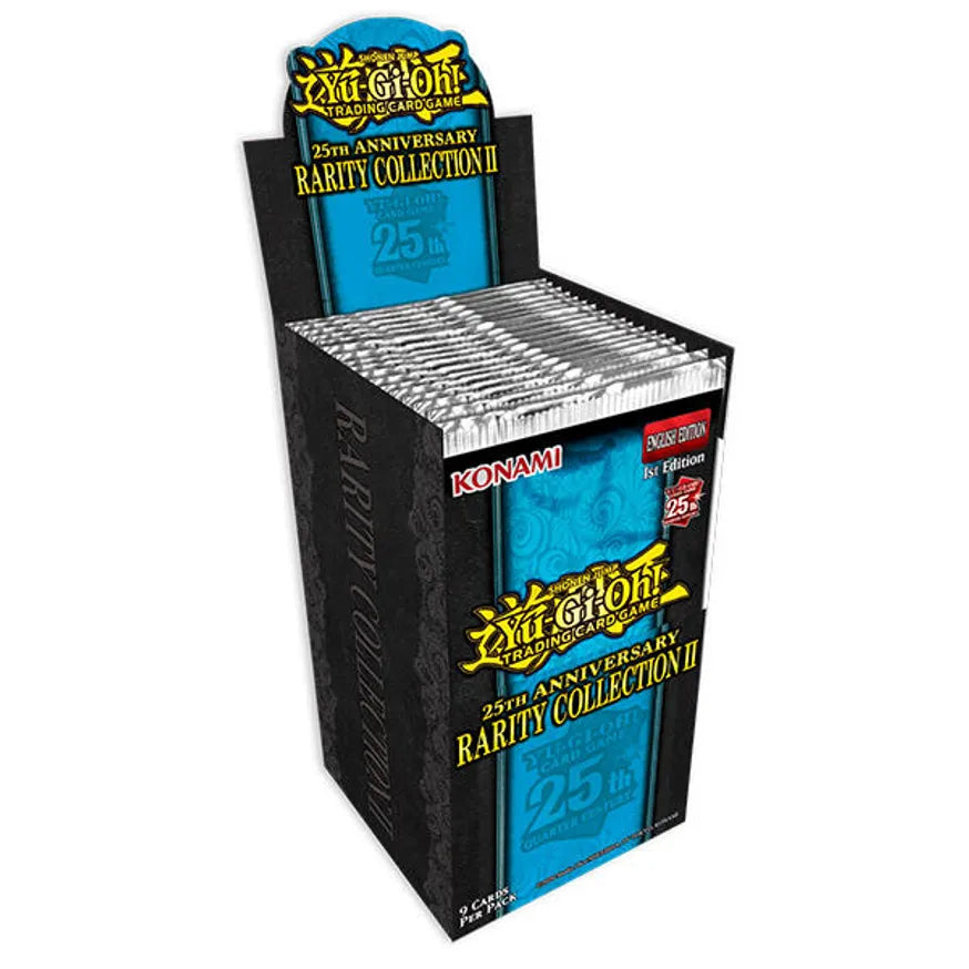 Yu-Gi-Oh! 25th Anniversary Rarity Collection II Booster Box – Nicodemus  Cards & Gaming