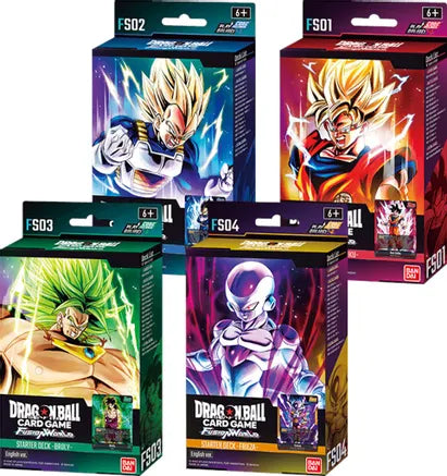 Dragon Ball Super Card Game Fusion World Starter Deck 2 – Nicodemus Cards &  Gaming