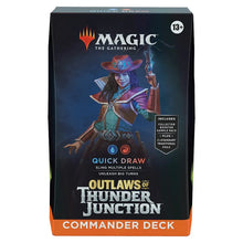 Load image into Gallery viewer, MTG: Outlaws of Thunder Junction Commander Deck