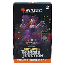 Load image into Gallery viewer, MTG: Outlaws of Thunder Junction Commander Deck