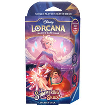 Load image into Gallery viewer, Disney Lorcana: Shimmering Skies Starter Deck