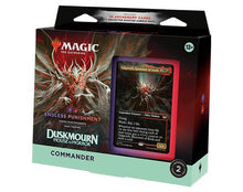Load image into Gallery viewer, MTG: Duskmourn Commander Deck