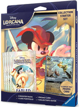 Load image into Gallery viewer, Disney Lorcana: Fabled Collection Starter Set