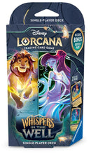 Load image into Gallery viewer, Disney Lorcana: Whispers in the Well Starter Deck