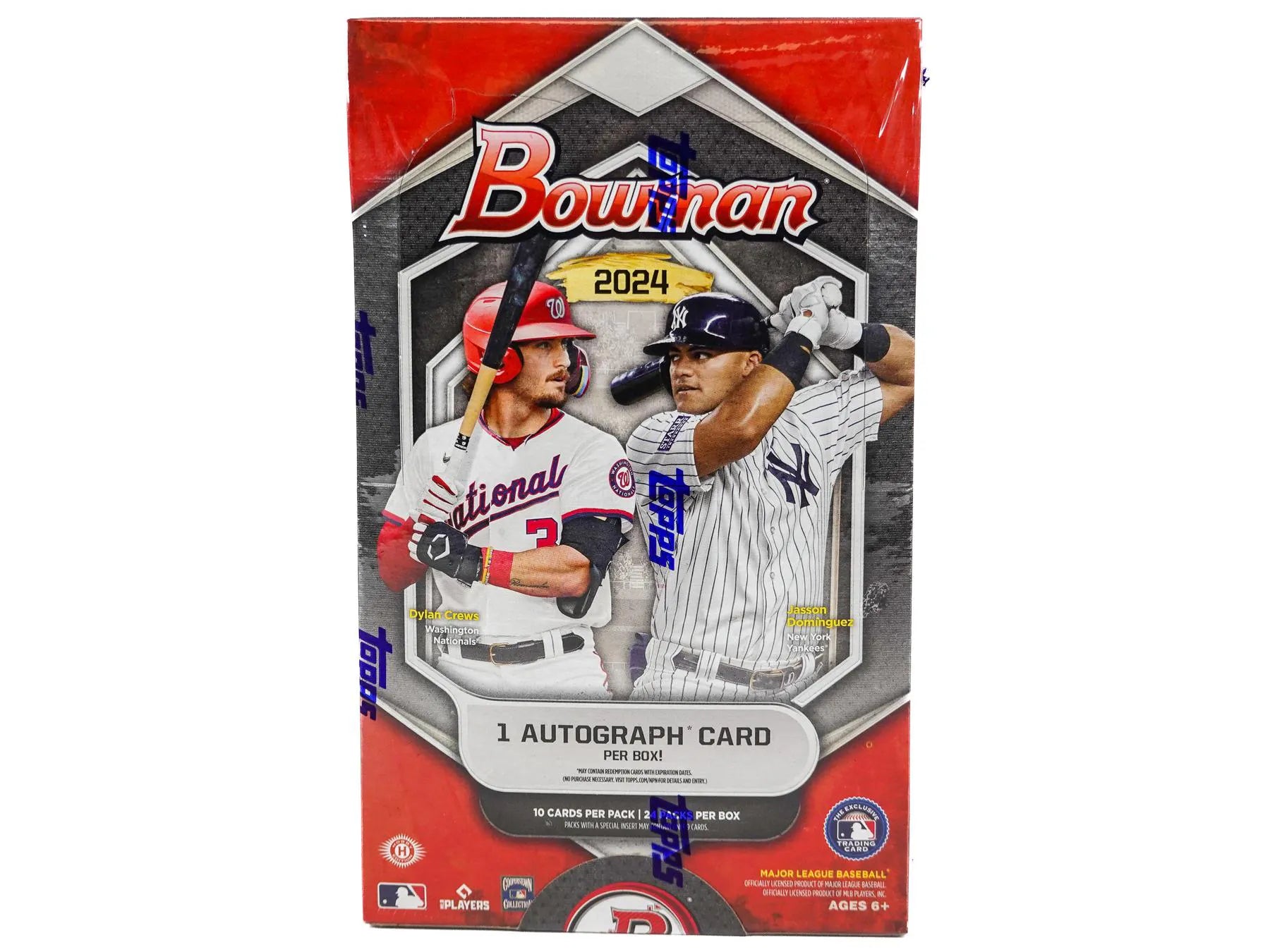 2024 Bowman Baseball Hobby Box Nicodemus Cards & Gaming