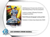 2025 Bowman Chrome Baseball Breaker's Delight Hobby 6 BOX CASE