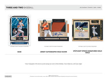 Load image into Gallery viewer, Panini Three and Two Baseball Hobby Box