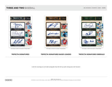 Load image into Gallery viewer, Panini Three and Two Baseball Hobby Box