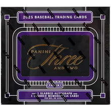 Load image into Gallery viewer, Panini Three and Two Baseball Hobby Box