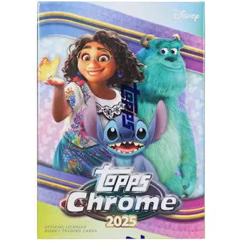 Disney Chrome 7-Pack Blaster Box (Topps 2025) – Nicodemus Cards