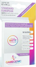 Load image into Gallery viewer, MATTE Prime Sleeves - Game Supplies