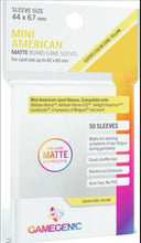 Load image into Gallery viewer, MATTE Prime Sleeves - Game Supplies
