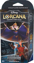 Load image into Gallery viewer, Disney Lorcana Rise of the Floodborn STARTER DECK