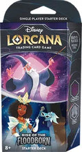 Load image into Gallery viewer, Disney Lorcana Rise of the Floodborn STARTER DECK