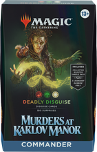 Load image into Gallery viewer, Murders at Karlov Manor COMMANDER DECK