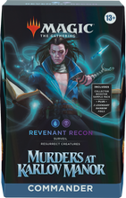 Load image into Gallery viewer, Murders at Karlov Manor COMMANDER DECK