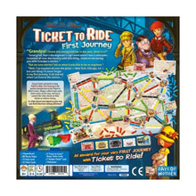 Load image into Gallery viewer, Ticket to Ride: First Journey