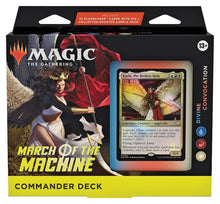 Load image into Gallery viewer, Magic the Gathering March of the Machine Commander Deck