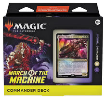 Load image into Gallery viewer, Magic the Gathering March of the Machine Commander Deck