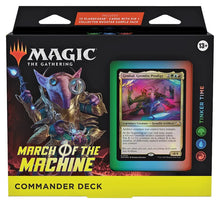 Load image into Gallery viewer, Magic the Gathering March of the Machine Commander Deck
