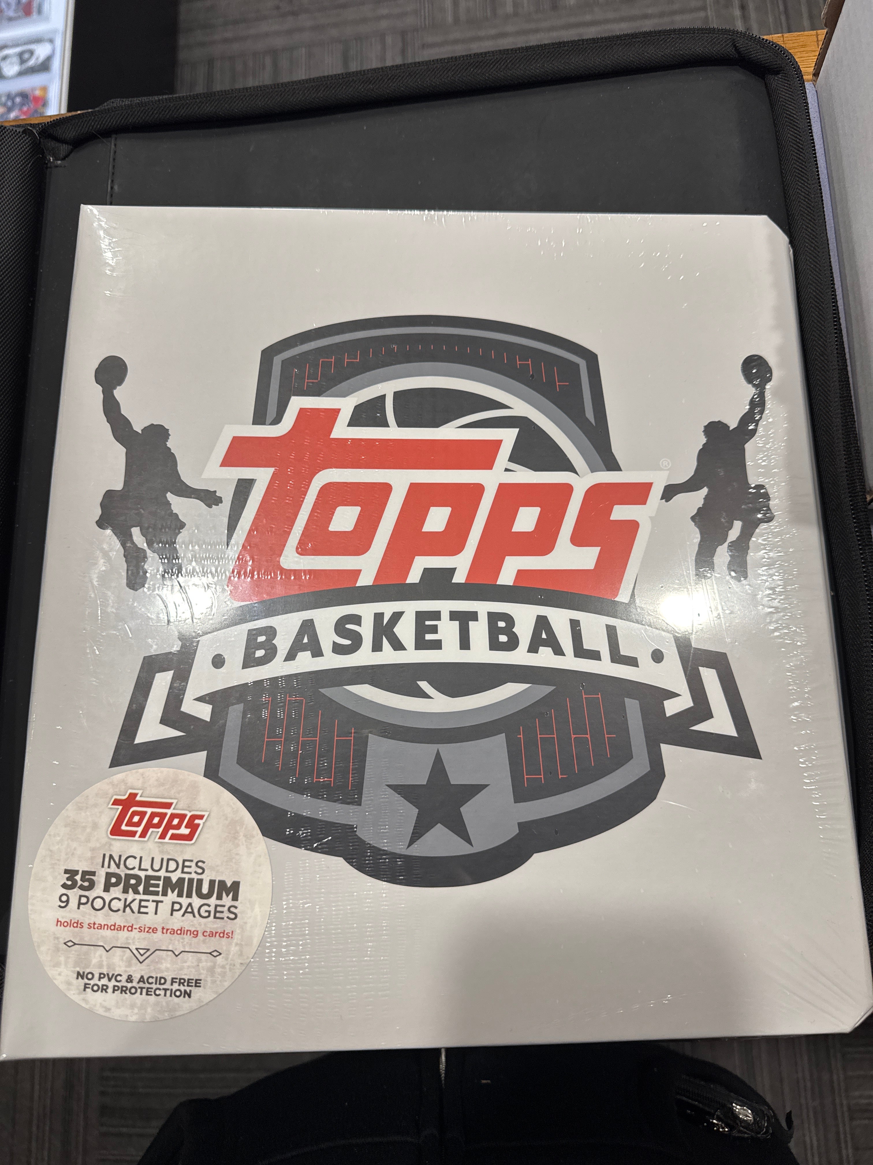 Topps Basketball Binder