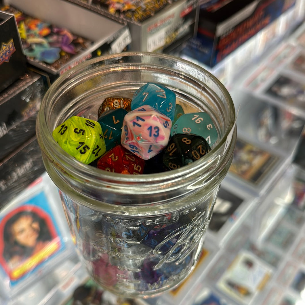 Chessex d20 loose Dice - assorted