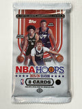 2025/26 Topps NBA Hoops Hobby Pack