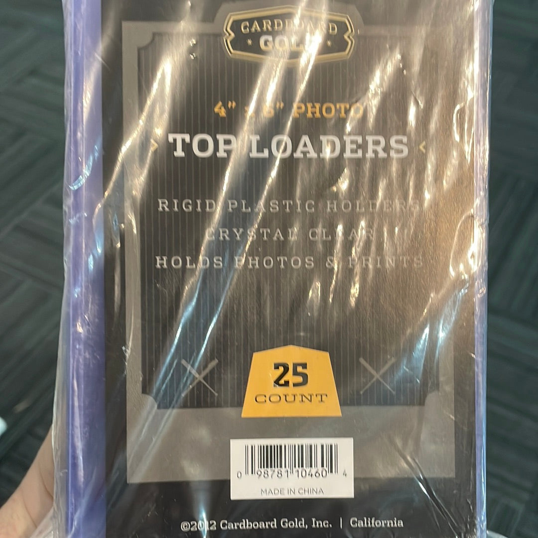 4 x 6 Photo Top Loader