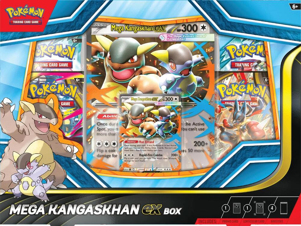 Pokémon - Mega Kangaskhan ex Box
