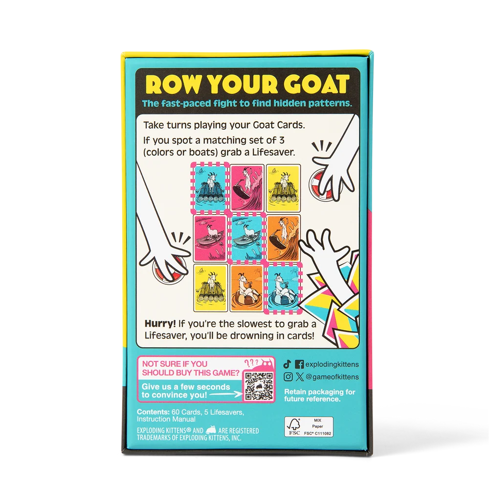 Row Your Goat