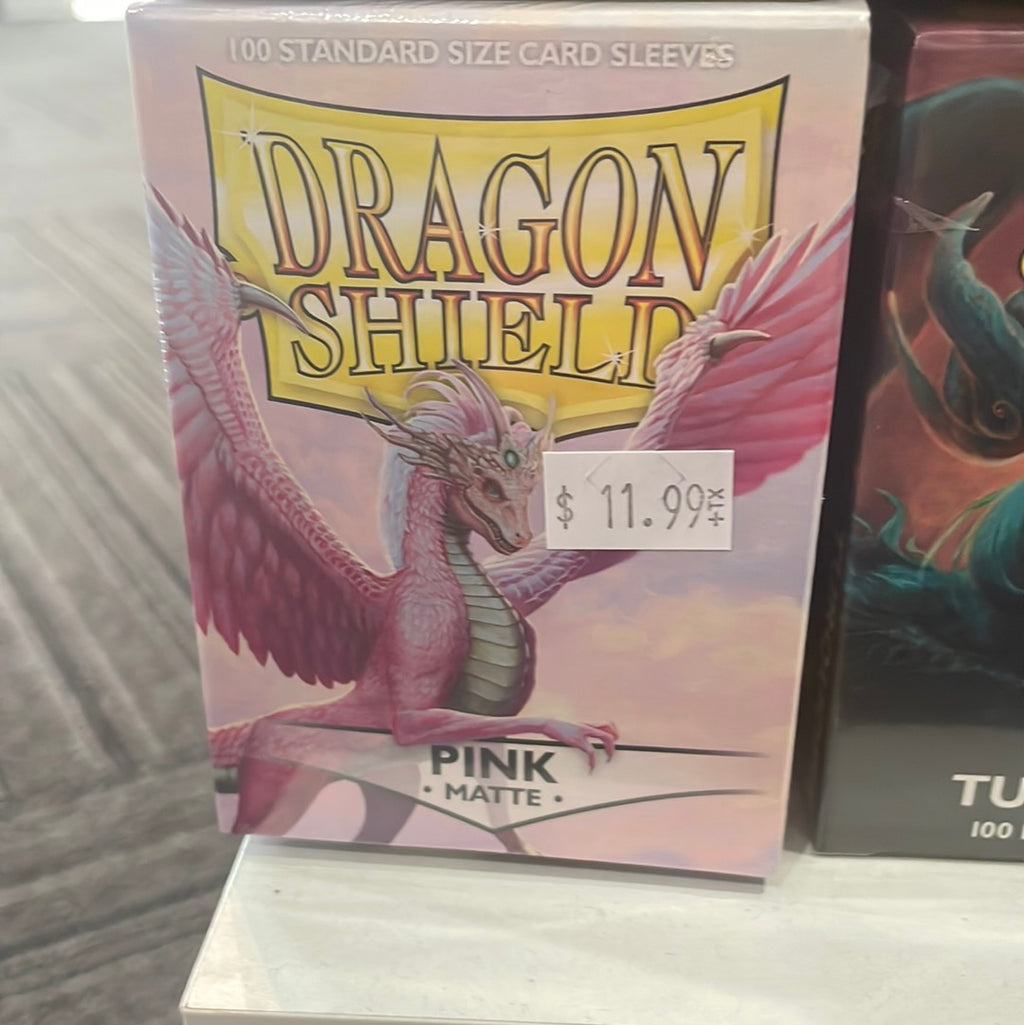 Dragon Shield Sleeves - Matte