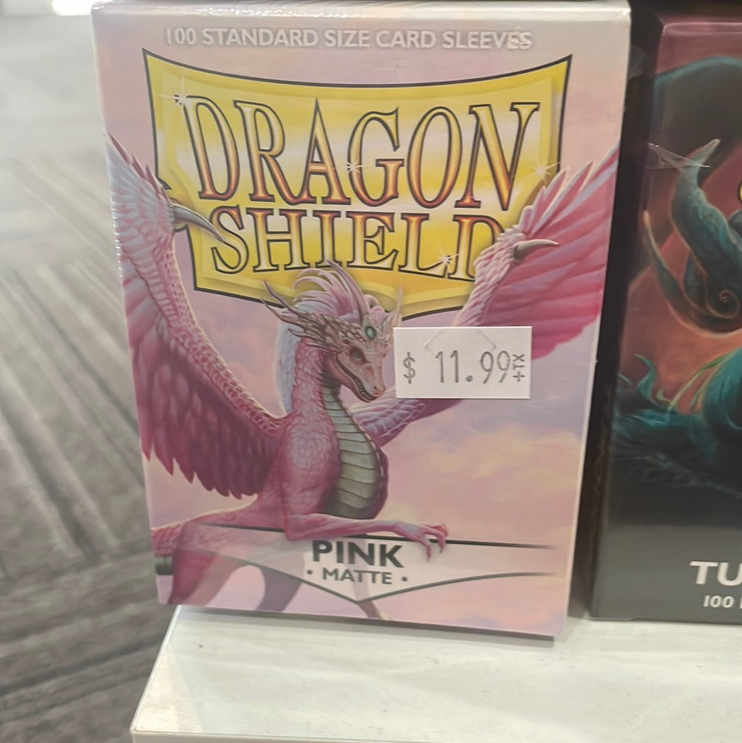 Dragon Shield Sleeves - Matte