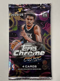 2025/26 Topps Chrome Cosmic NBA Hobby Pack