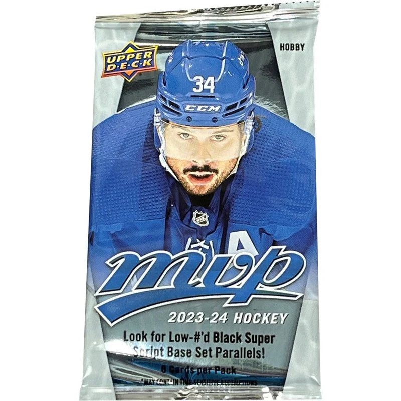 2023/24 Upper Deck MVP Hockey Hobby Pack