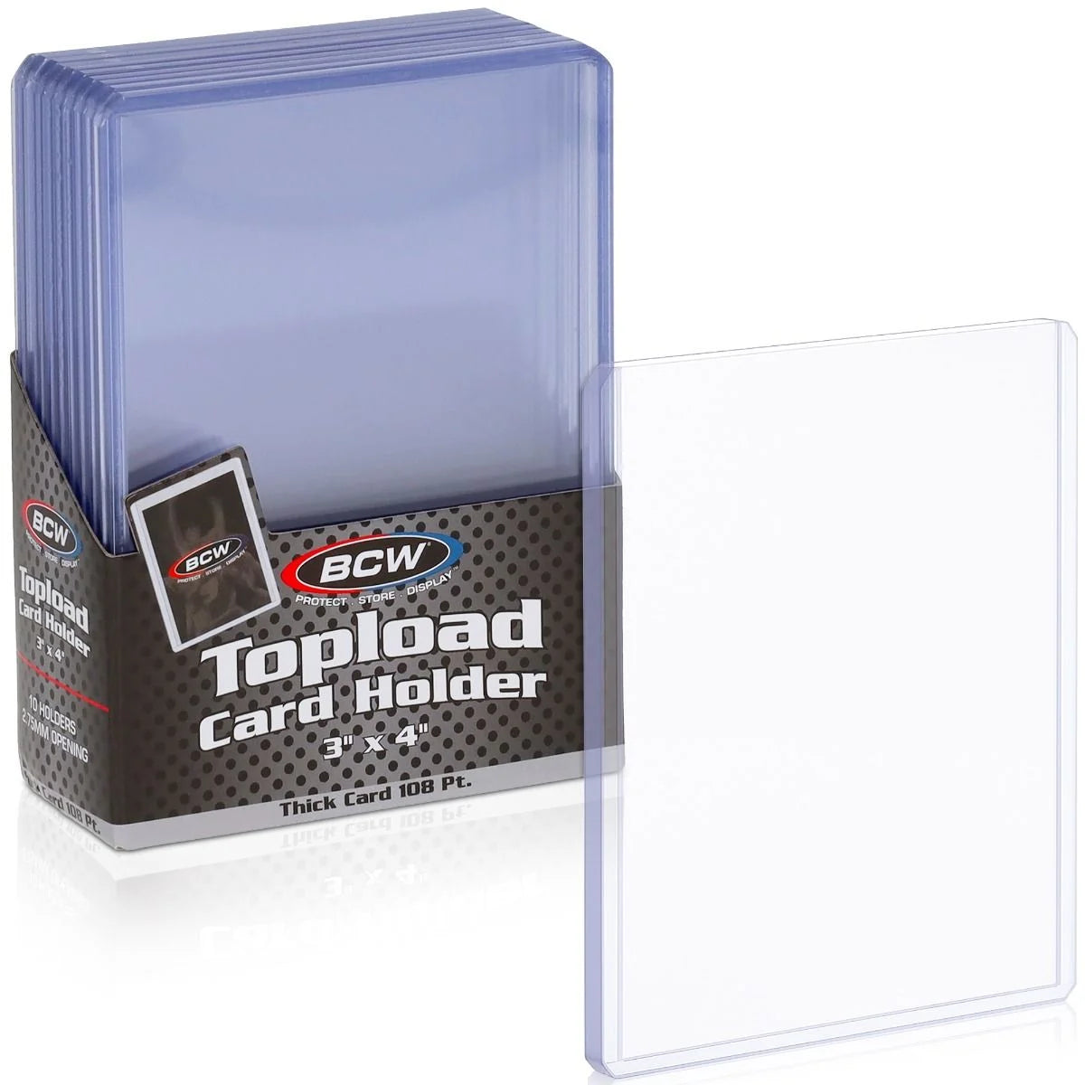 BCW Topload Card Holder 108 PT