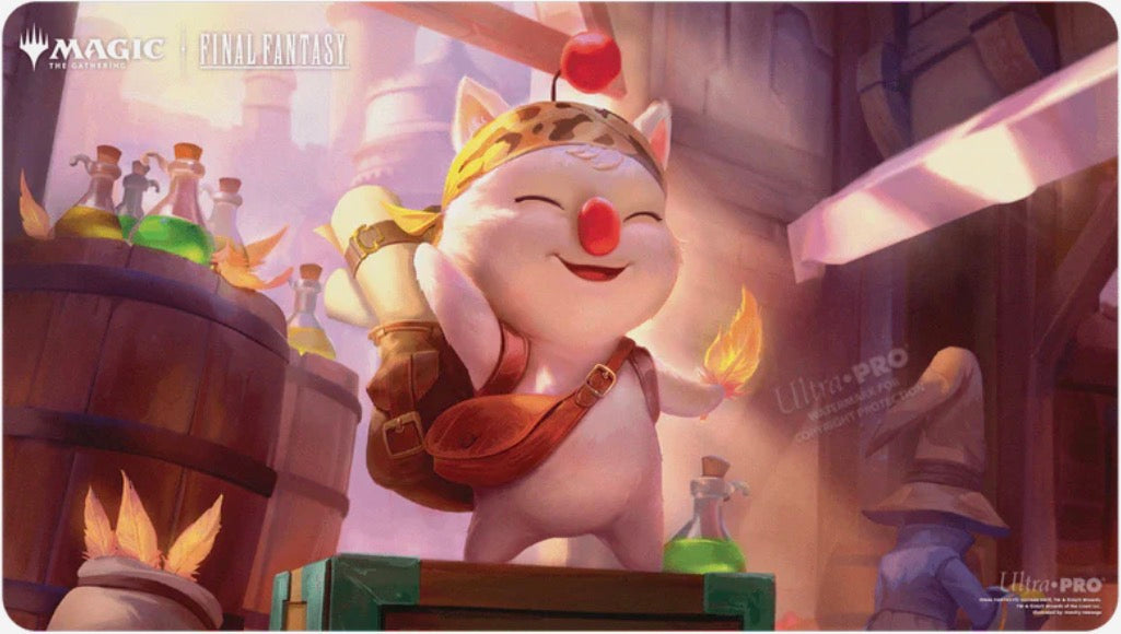 Magic: The Gathering®—FINAL FANTASY™ Stiltzkin, Moogle Merchant Playmat