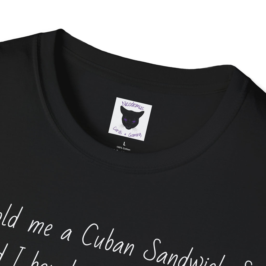 eBay review: I DON’T PLAY Unisex Softstyle T-Shirt