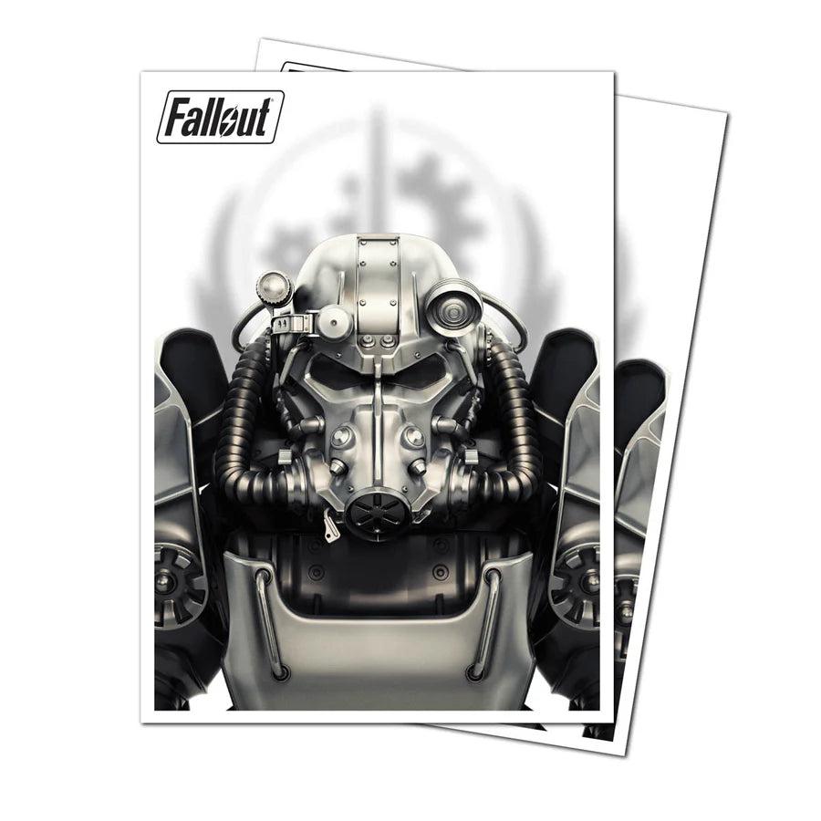 Fallout Sleeves: Deck Protectors: Apex: Brotherhood of Steel (105ct)