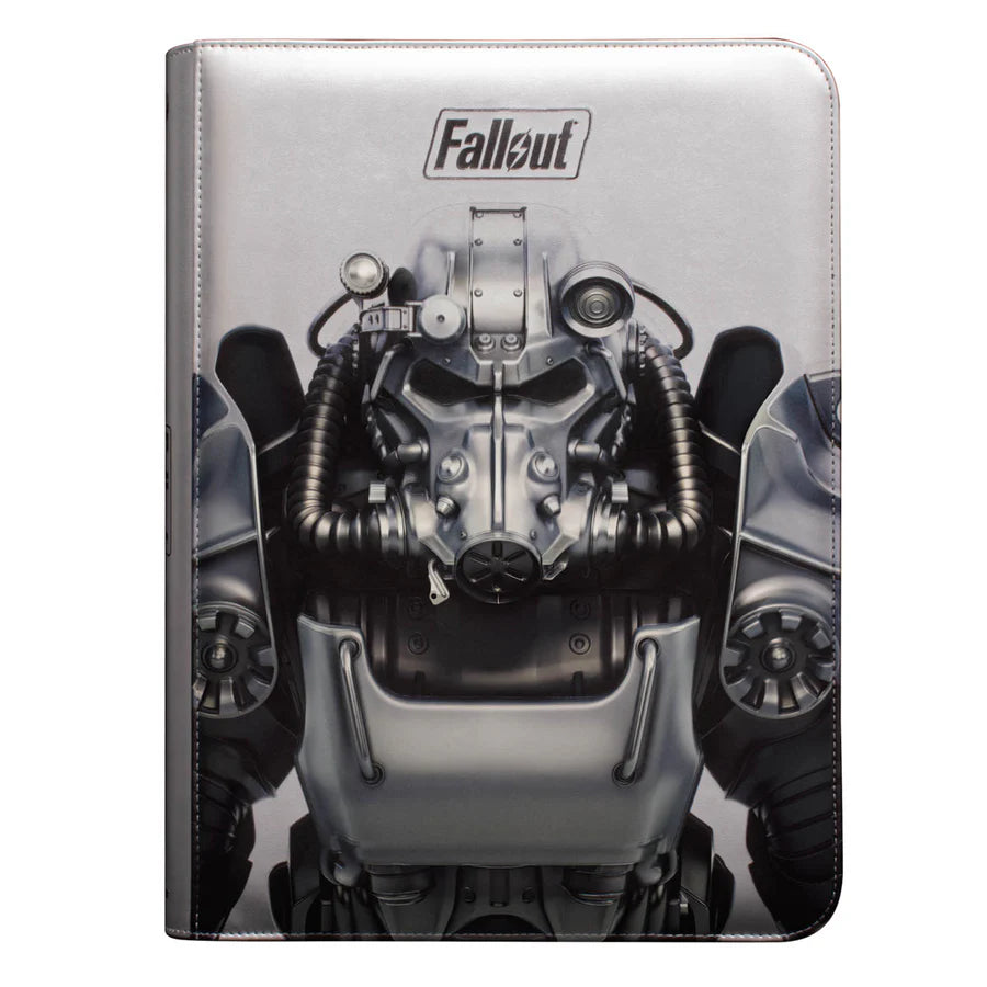 Fallout Binder: PRO 9-Pocket Zippered: Brotherhood of Steel