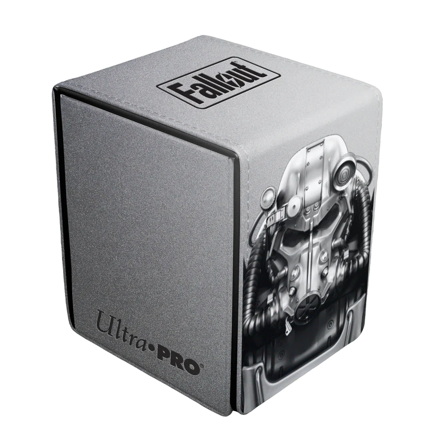 Fallout Deckbox: Alcove Flip 100+ Premium: Brotherhood of Steel