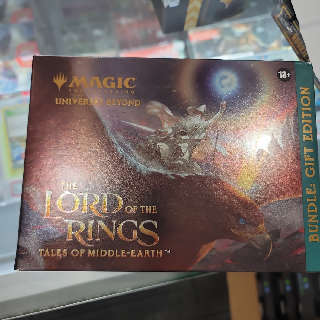 Universes Beyond: The Lord of the Rings: Tales of Middle-earth - Gift Bundle - Universes Beyond: The Lord of the Rings: Tales of Middle-earth (LTR)