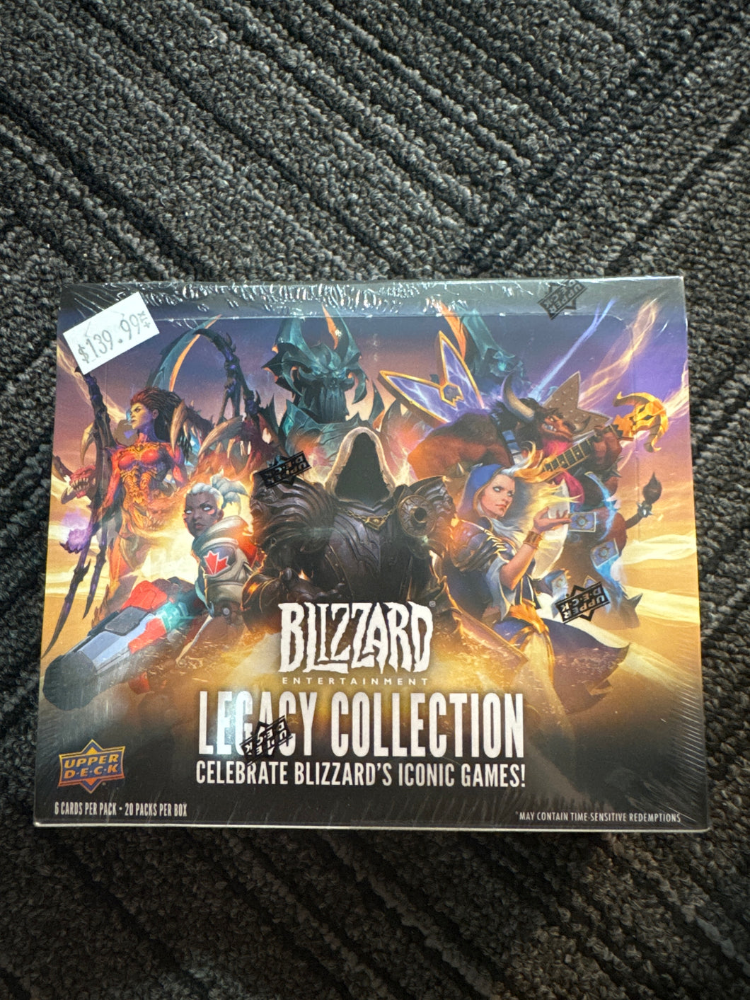 Blizzard Legacy Collection Hobby Box