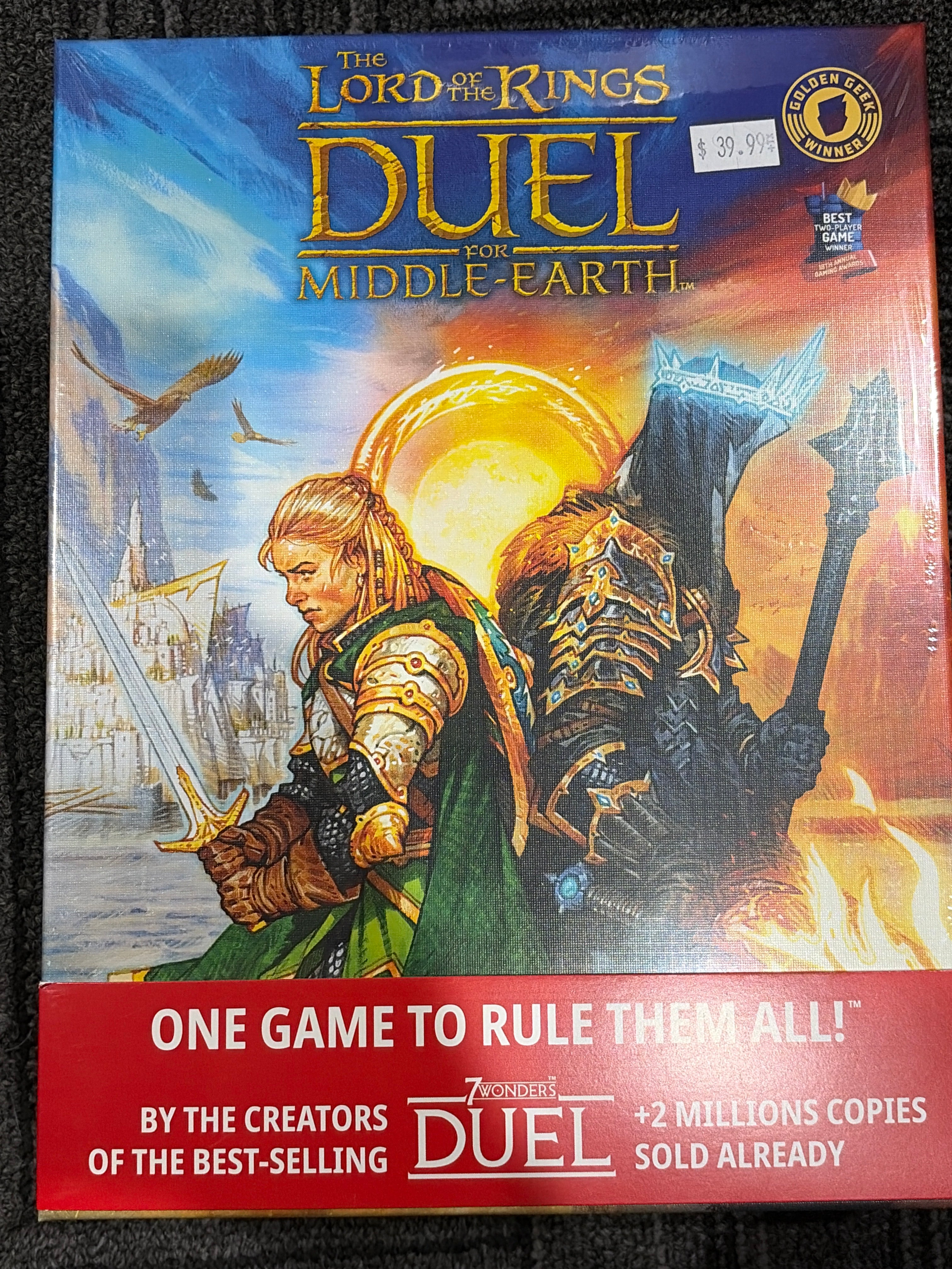 The Lord of the Rings: Duel for Middle-Earth